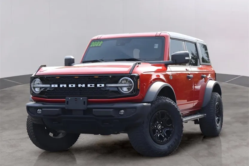 2022 Ford Bronco Wildtrak photo 1