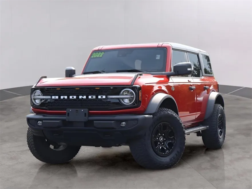 2022 Ford Bronco Wildtrak photo 1