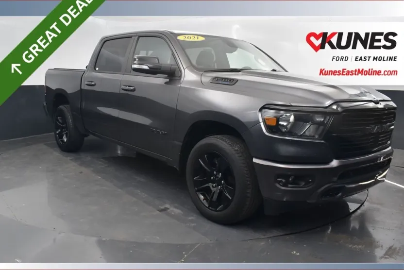 2021 Ram 1500 Big Horn Lone Star photo 1