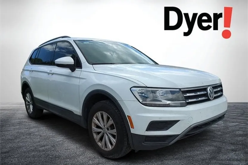 2020 Volkswagen Tiguan S photo 1