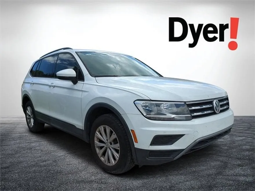 2020 Volkswagen Tiguan S photo 1