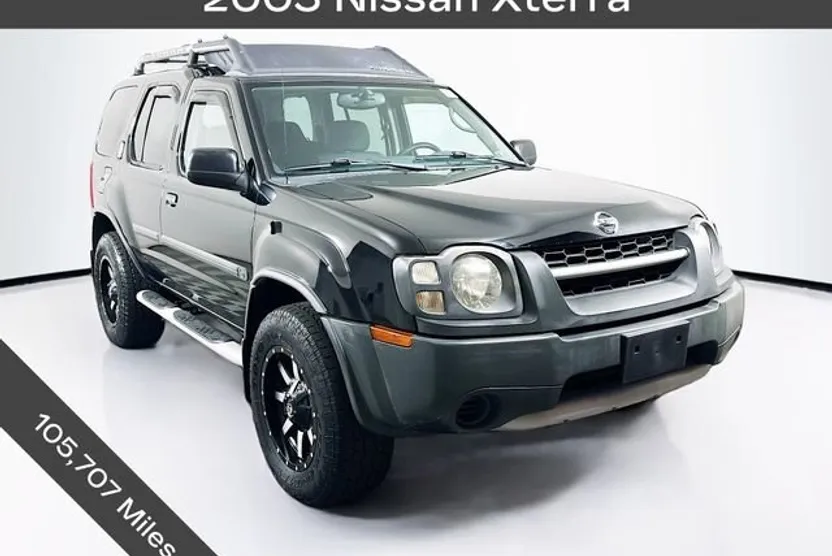 2003 Nissan Xterra XE photo 1