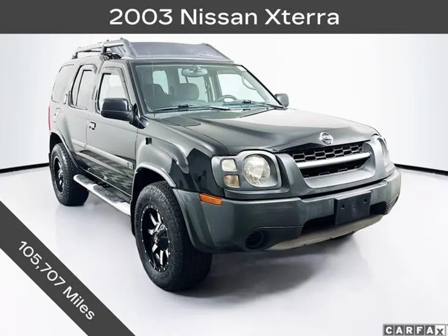 2003 Nissan Xterra XE photo 1