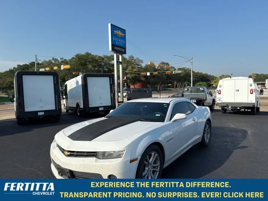 2014 Chevrolet Camaro photo 1
