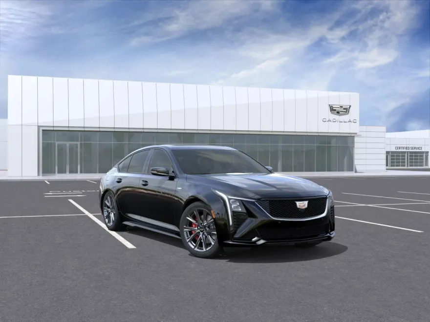 2026 Cadillac CT5 V photo 1