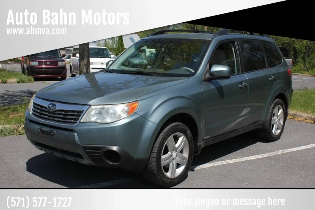2009 Subaru Forester X Premium photo 1