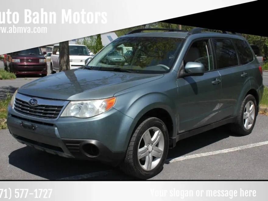 2009 Subaru Forester X Premium photo 1