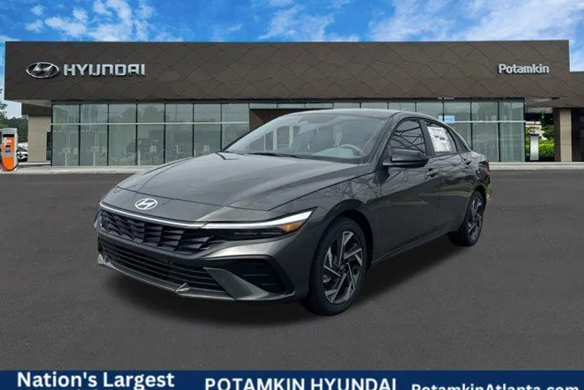 2025 Hyundai Elantra SEL Sport photo 1