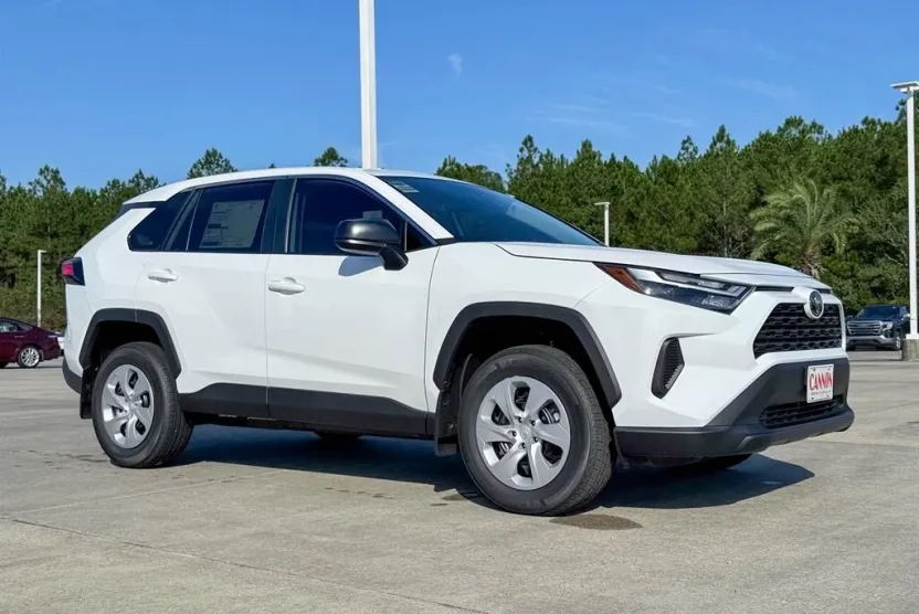 2025 Toyota RAV4 LE photo 1