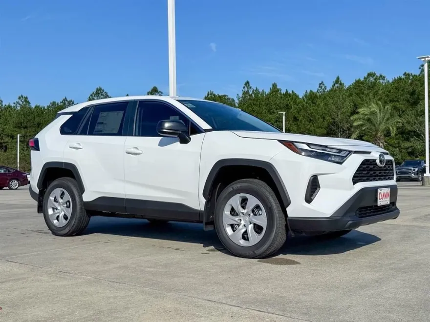 2025 Toyota RAV4 LE photo 1
