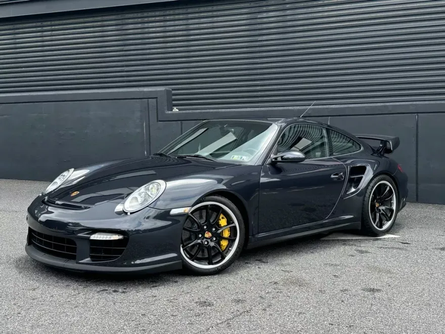 2008 Porsche 911 GT2 photo 1