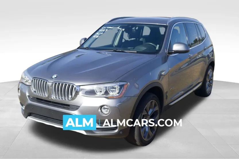 2017 Bmw X3 xDrive35i photo 1