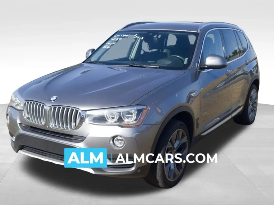 2017 Bmw X3 xDrive35i photo 1