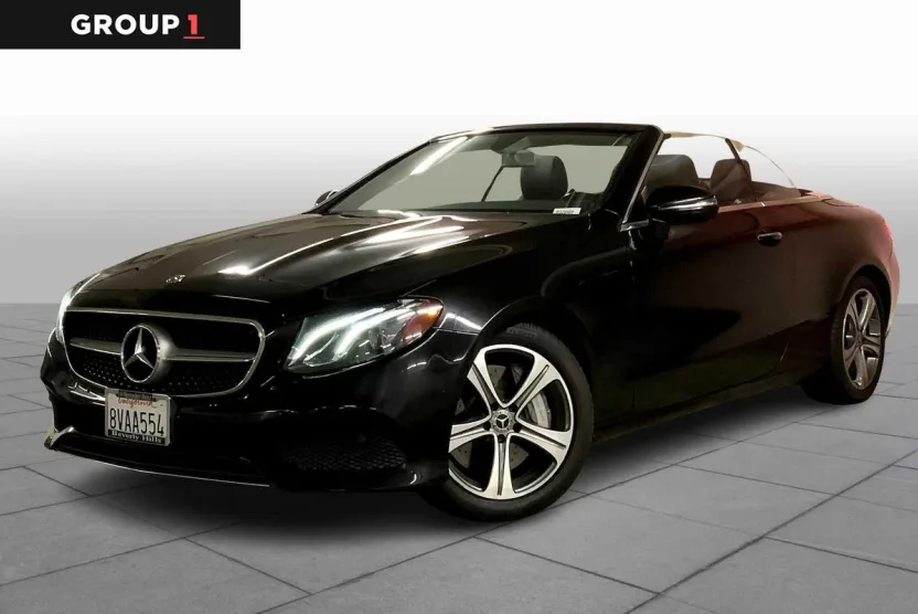 2018 Mercedes Benz E 400 photo 1