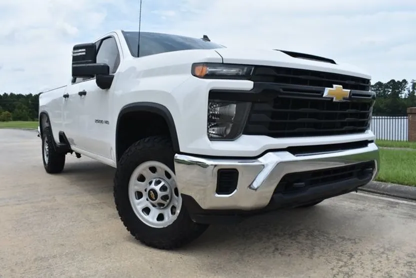 2024 Chevrolet Silverado 2500HD Work Truck photo 1