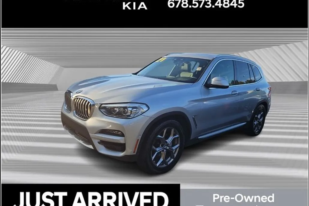 2021 Bmw X3 xDrive30i photo 1