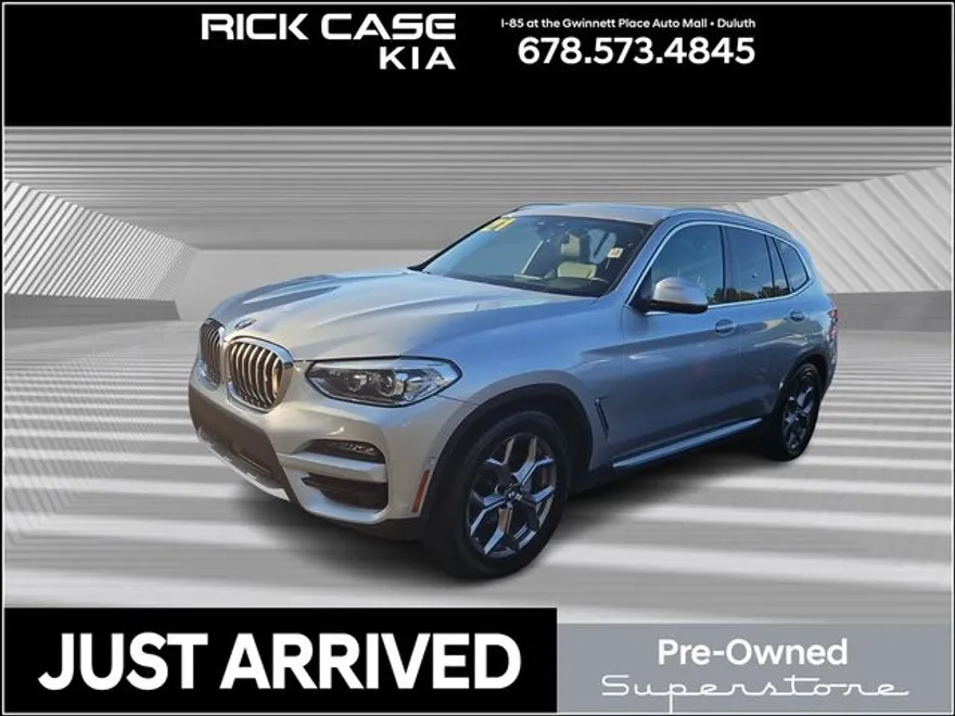 2021 Bmw X3 xDrive30i photo 1