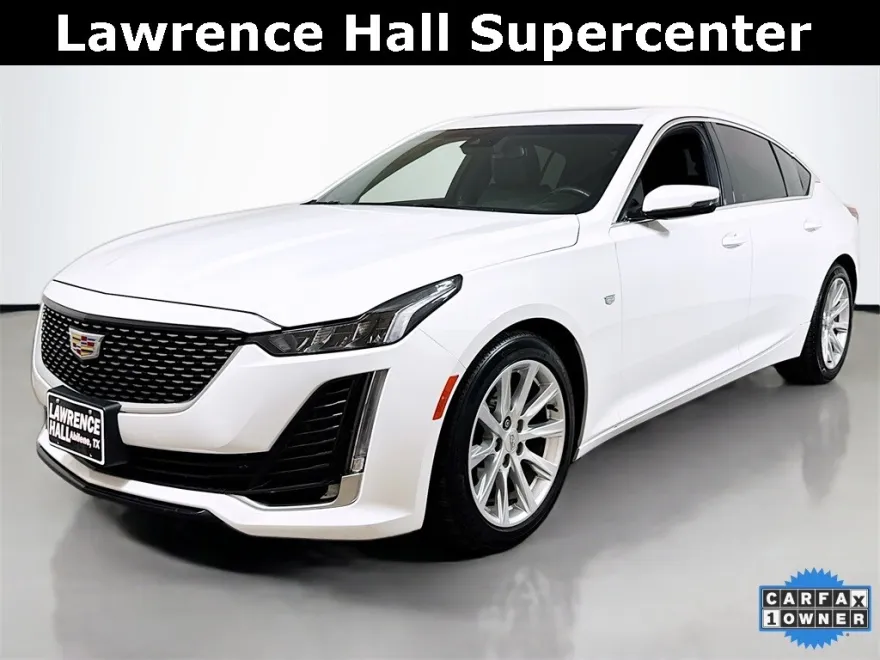 2021 Cadillac CT5 Luxury photo 1