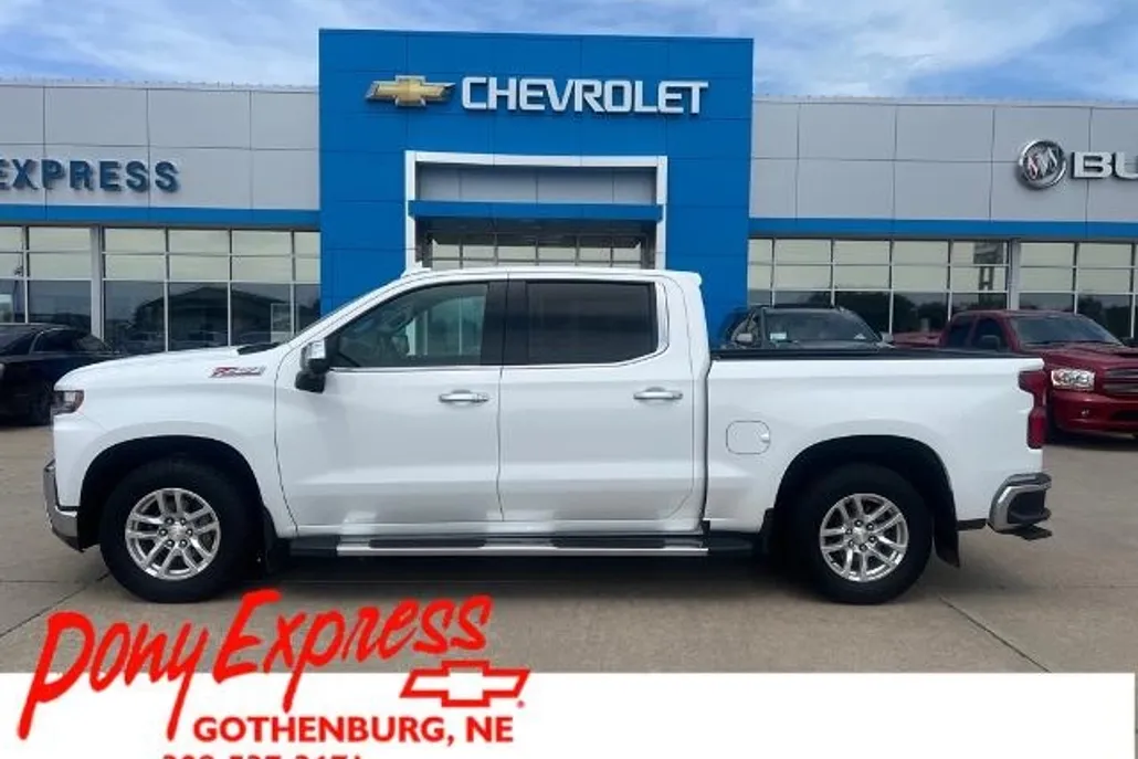2020 Chevrolet Silverado 1500 LTZ photo 1