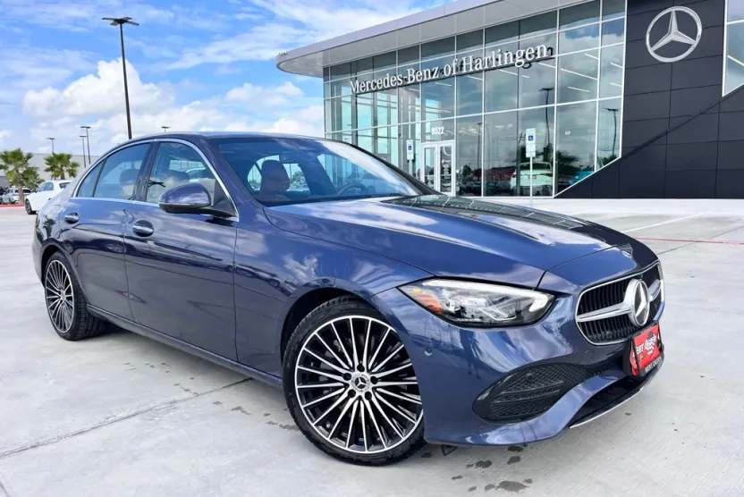 2025 Mercedes Benz C 300 photo 1