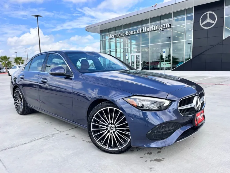 2025 Mercedes Benz C 300 photo 1