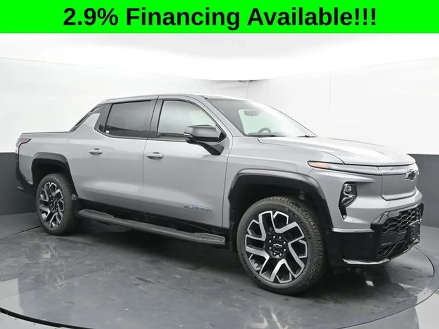 2025 Chevrolet Silverado EV RST photo 1