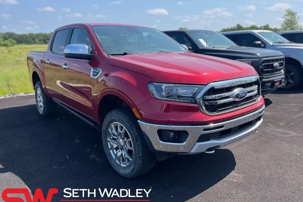 2021 Ford Ranger Lariat FX4 photo 1