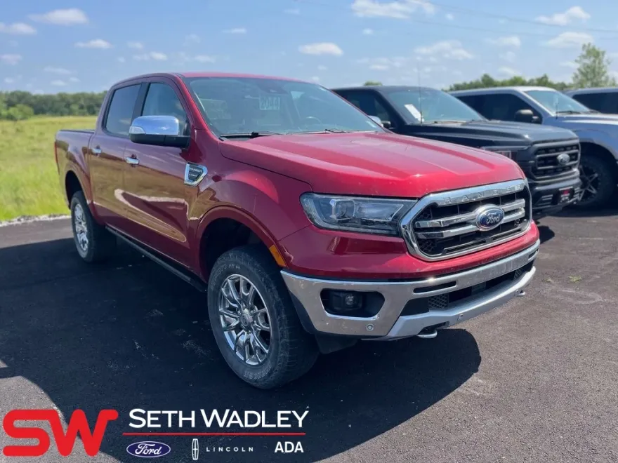 2021 Ford Ranger Lariat FX4 photo 1