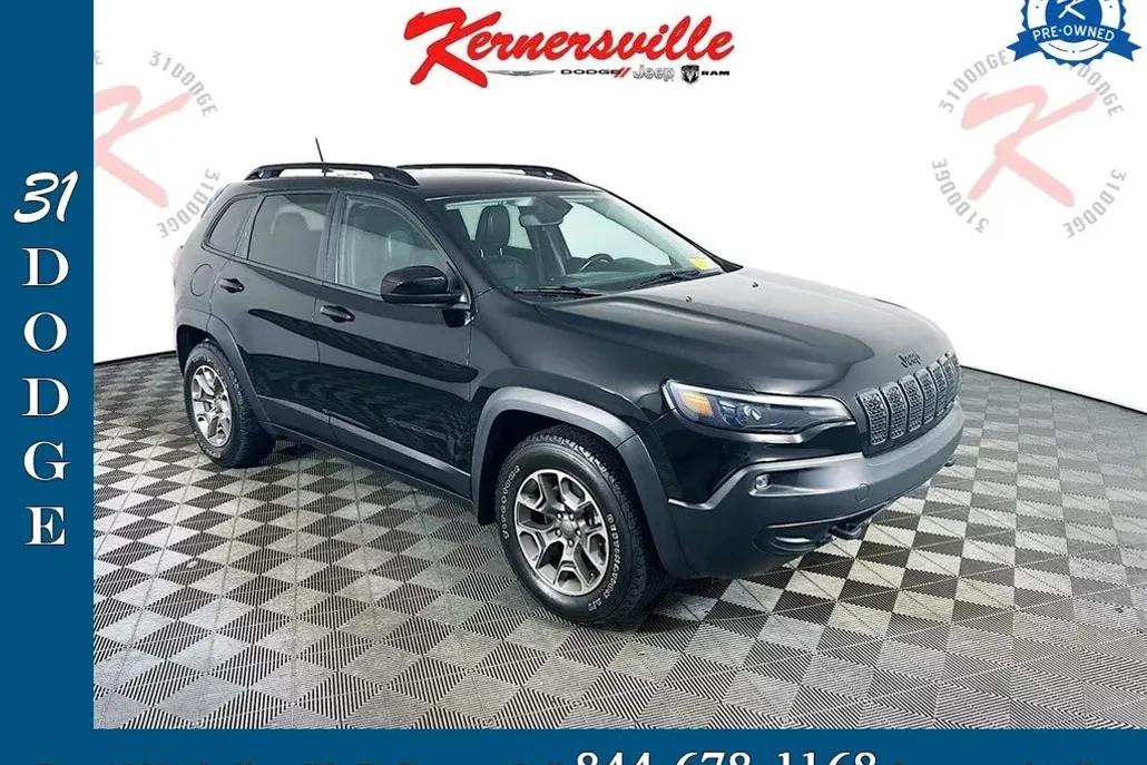 2020 Jeep Cherokee Latitude photo 1