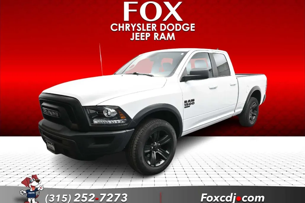 2021 Ram 1500 Classic SLT photo 1