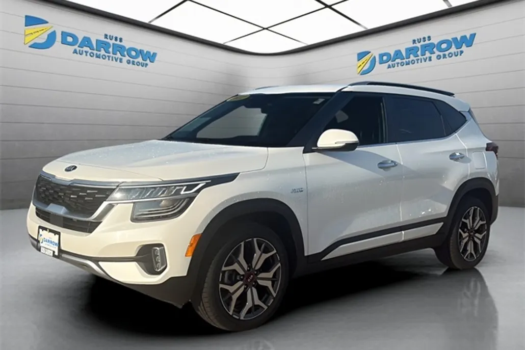 2021 Kia Seltos SX photo 1