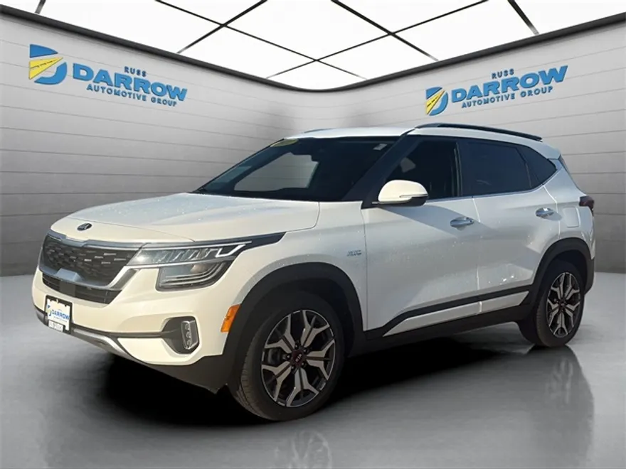 2021 Kia Seltos SX photo 1