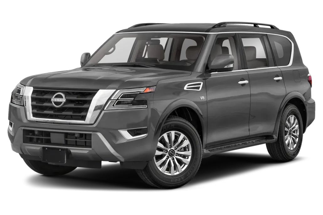 2022 Nissan Armada SV photo 1
