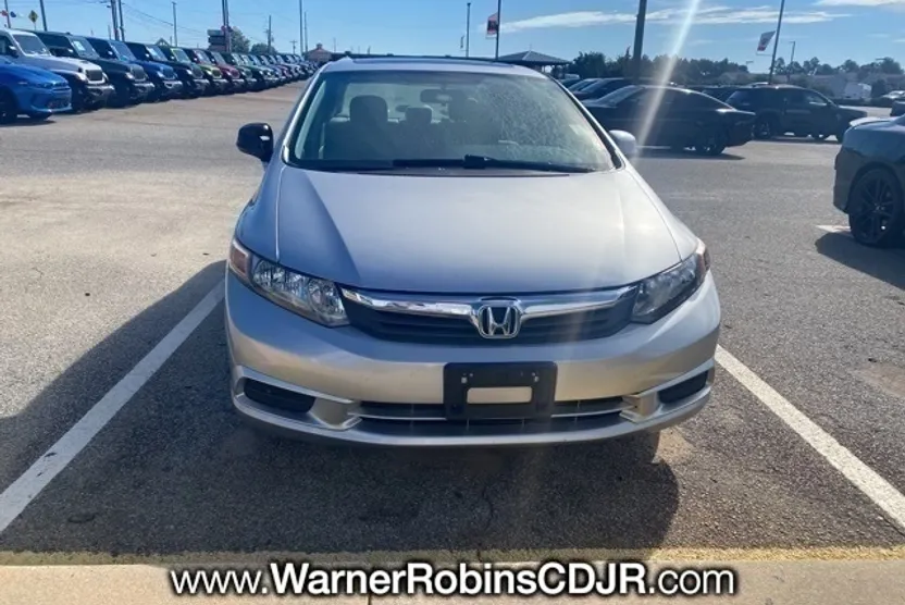 2012 Honda Civic EX photo 1
