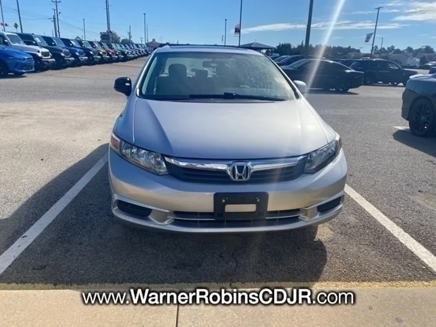 2012 Honda Civic EX photo 1