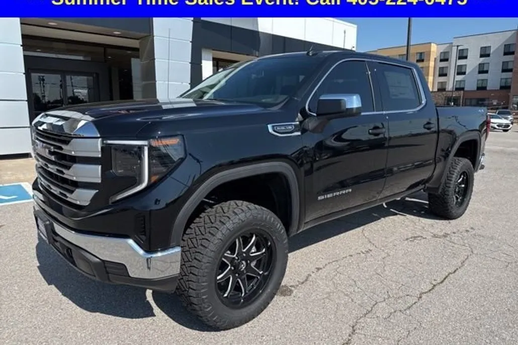 2025 Gmc Sierra 1500 SLE photo 1