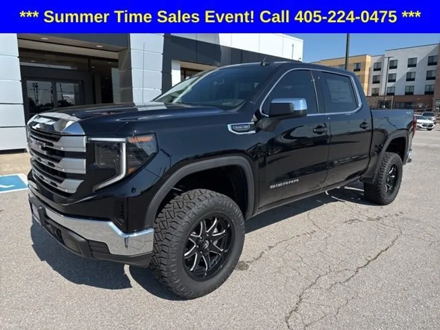 2025 Gmc Sierra 1500 SLE photo 1