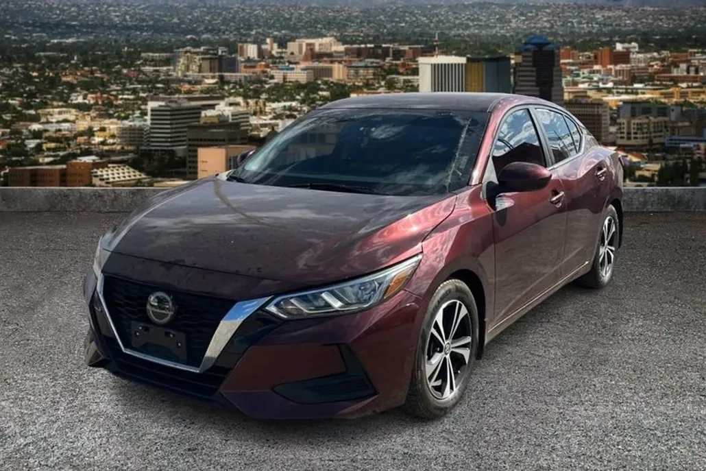 2021 Nissan Sentra SV photo 1