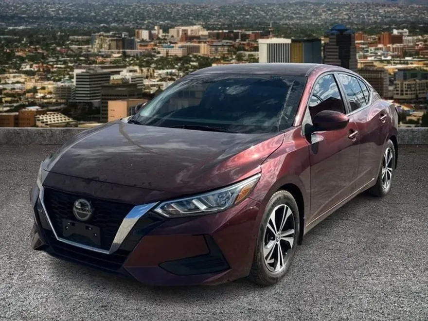 2021 Nissan Sentra SV photo 1