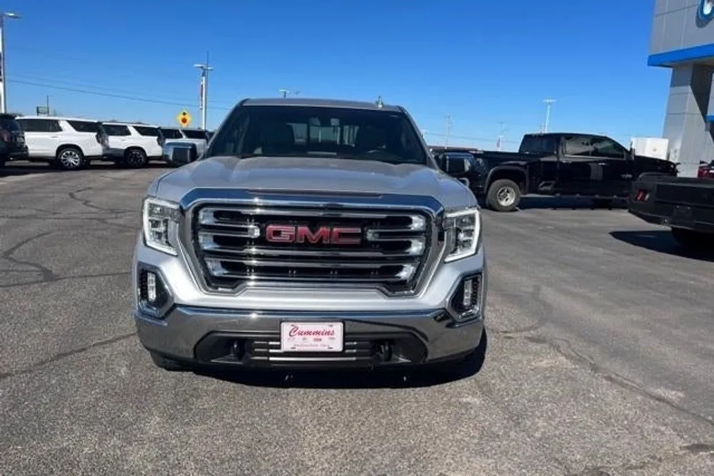 2021 Gmc Sierra 1500 SLT photo 1
