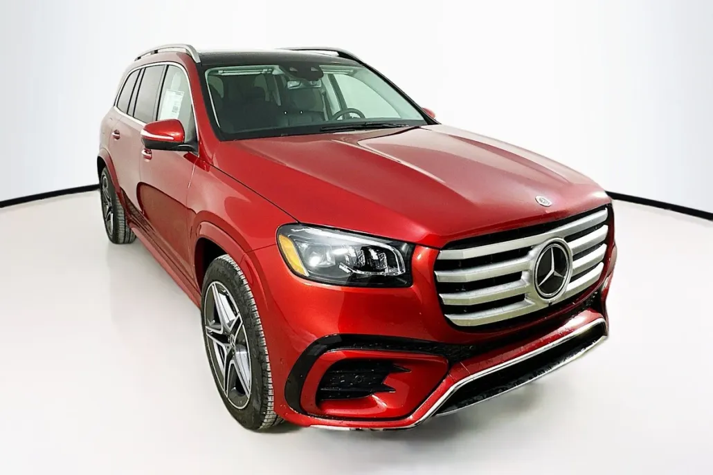 2025 Mercedes Benz GLS 450 4MATIC photo 1