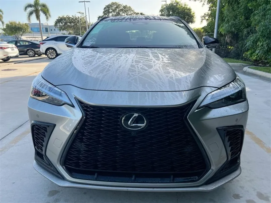 2023 Lexus NX 350 F SPORT Handling photo 1