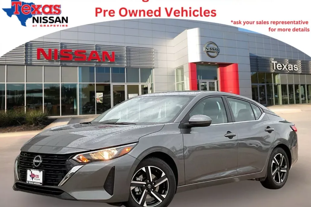 2024 Nissan Sentra SV photo 1