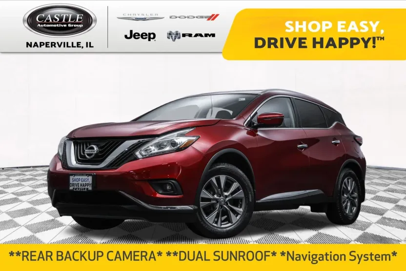 2015 Nissan Murano SL photo 1
