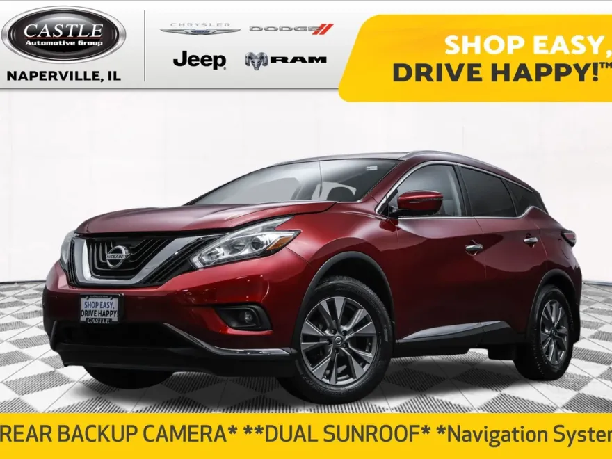 2015 Nissan Murano SL photo 1