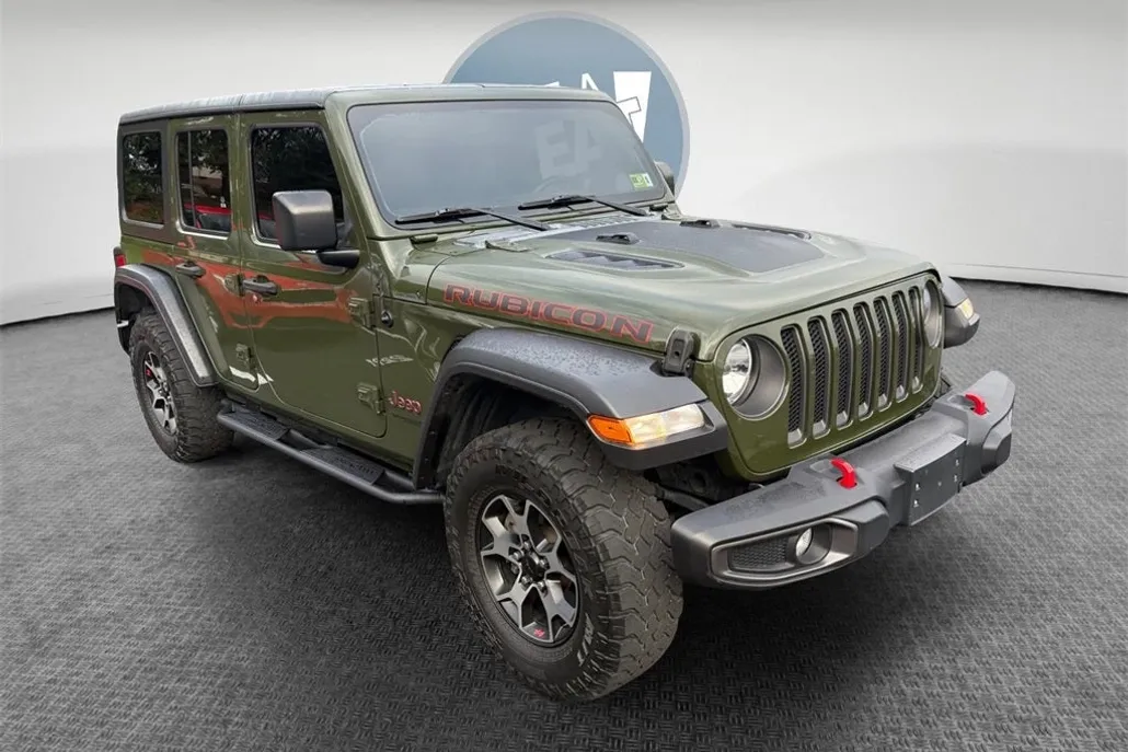 2021 Jeep Wrangler Unlimited Rubicon photo 1