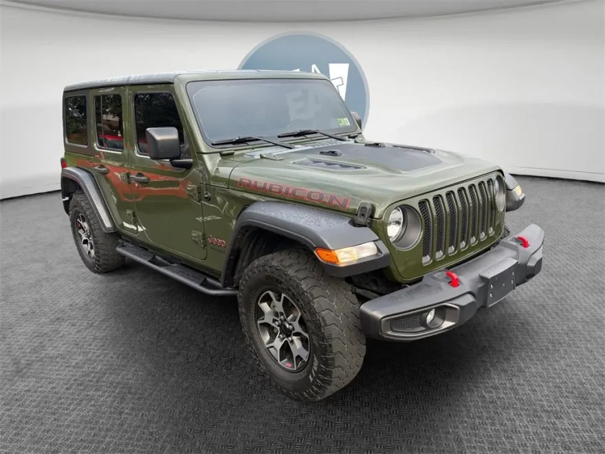 2021 Jeep Wrangler Unlimited Rubicon photo 1