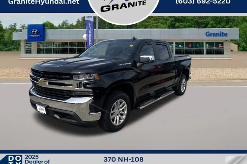 2021 Chevrolet Silverado 1500 LT photo 1