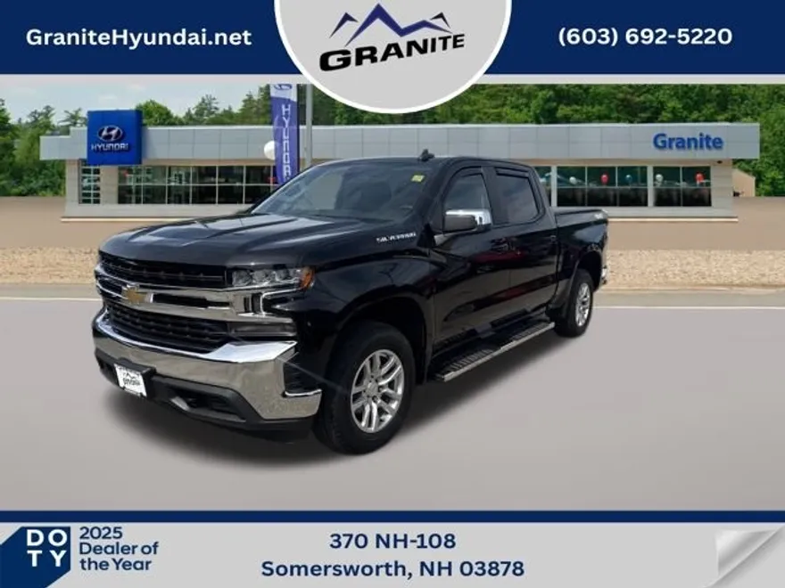 2021 Chevrolet Silverado 1500 LT photo 1