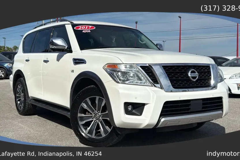 2017 Nissan Armada SL photo 1